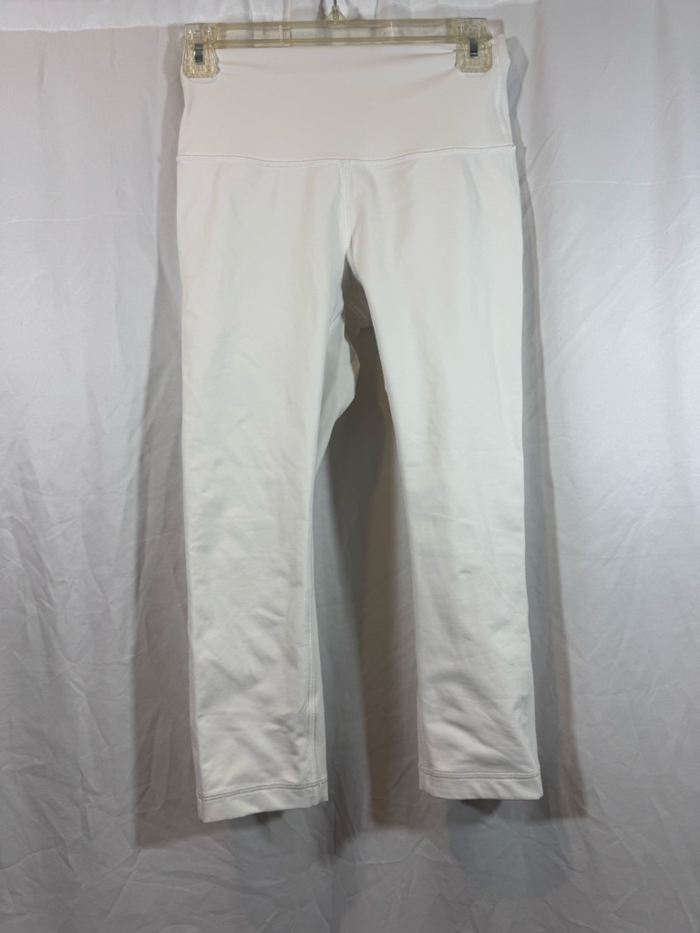 Lululemon White Active Leggings 6